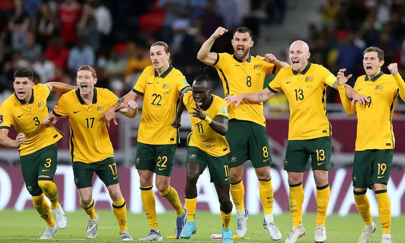 സോക്കറൂസ് പവർഫുളാണ് സോക്കറൂസ് പവർഫുളാണ്