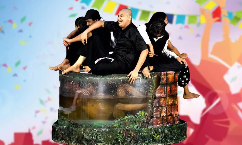 അരങ്ങിനെ ധന്യമാക്കി നാടകങ്ങൾ അരങ്ങിനെ ധന്യമാക്കി നാടകങ്ങൾ