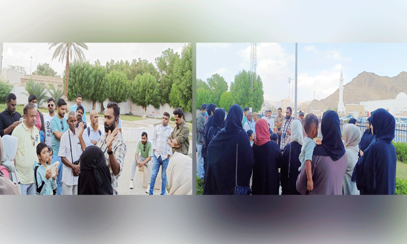 വി​ൻ​റ​ർ സീ​സ​ൺ; സഞ്ചാരികൾ നിറഞ്ഞ്​​ മദീനയിലെ ചരിത്രപ്രദേശങ്ങൾ