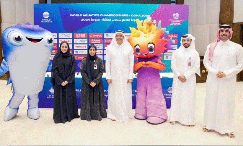 ഏഷ്യൻ കപ്പിനിടെ ഖത്തറിൽ നീന്തൽ പോരാട്ടവും ഏഷ്യൻ കപ്പിനിടെ ഖത്തറിൽ നീന്തൽ പോരാട്ടവും