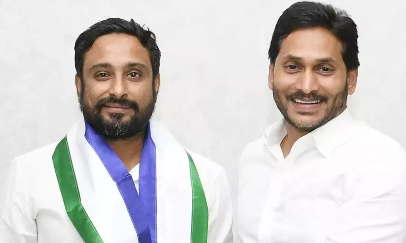 Ambati Rayudu, YSRCP