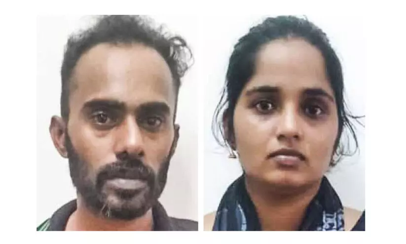 യു​വാ​വി​നെ ആ​ക്ര​മി​ച്ച കേ​സി​ൽ യു​വ​തി​യും ഭ​ർ​ത്താ​വും അ​റ​സ്റ്റി​ൽ