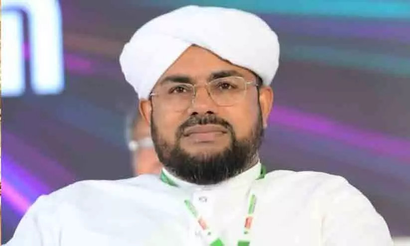 പാണക്കാടിനെതിരെ പരോക്ഷവിമർശനവുമായി എസ്.കെ.എസ്.എസ്.എഫ് നേതാവ്; വിവാദ​മായതോടെ വിശദീകരണം