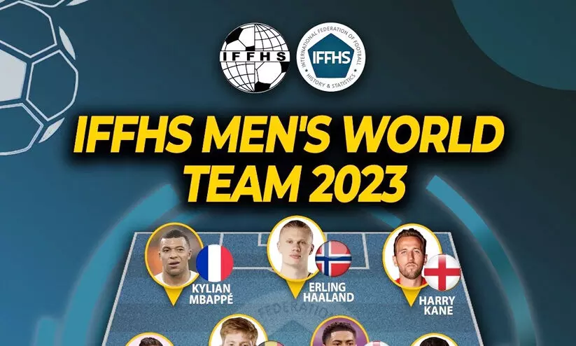 IFFHS Men’s World Team of the Year 2023 IFFHS Men’s World Team of the Year 2023