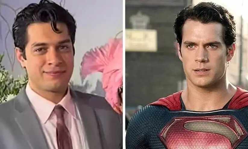 Aamir Khans son Junaid catches fans attention with his remarkable resemblance to Superman actor Henry Cavill