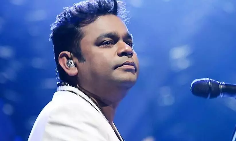 Aadujeevitham Team  Birthday Wishes For A.R Rahman