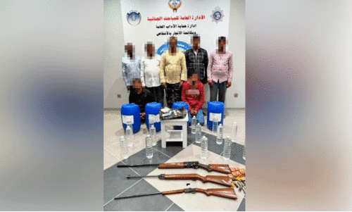 മ​ദ്യനി​ർ​മാ​ണം: ഏ​ഴു പേ​ർ അ​റ​സ്റ്റി​ൽ