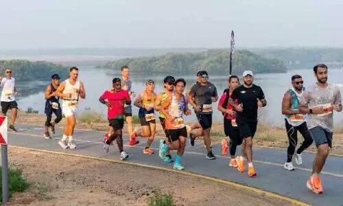 അ​ജ്മാ​ന്‍ ഹാ​ഫ് മാ​ര​ത്ത​ണ്‍ സ​മാ​പി​ച്ചു