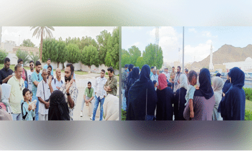 വി​ൻ​റ​ർ സീ​സ​ൺ; സഞ്ചാരികൾ നിറഞ്ഞ്​​ മദീനയിലെ ചരിത്രപ്രദേശങ്ങൾ