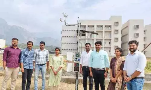 Low cost experimental farming at IIT to farmers