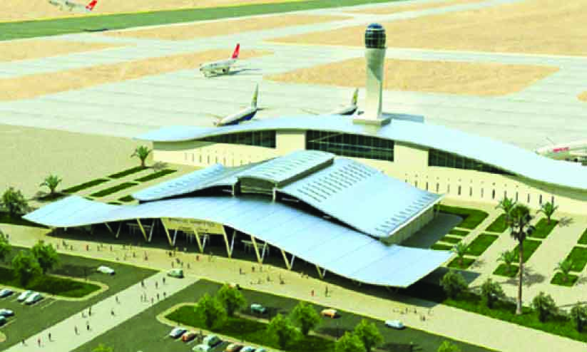 പ്ര​തീ​ക്ഷ​യു​ടെ ചി​റ​കി​ൽ വീ​ണ്ടും പ്ര​വാ​സി​ക​ൾ: സു​ഹാ​ർ എ​യ​ർ​പോ​ർ​ട്ടി​ൽ വ​ലി​യ വി​മാ​നം പ​റ​ന്നി​റ​ങ്ങി