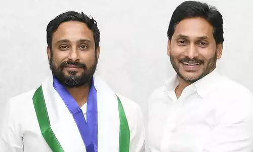 Ambati Rayudu, YSRCP