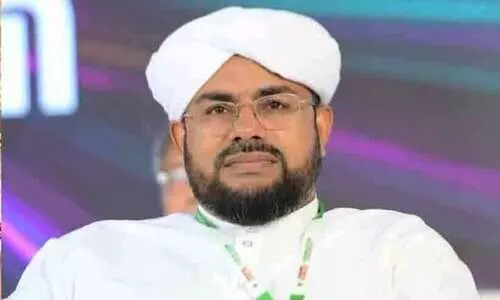 പാണക്കാടിനെതിരെ പരോക്ഷവിമർശനവുമായി എസ്.കെ.എസ്.എസ്.എഫ് നേതാവ്; വിവാദ​മായതോടെ വിശദീകരണം