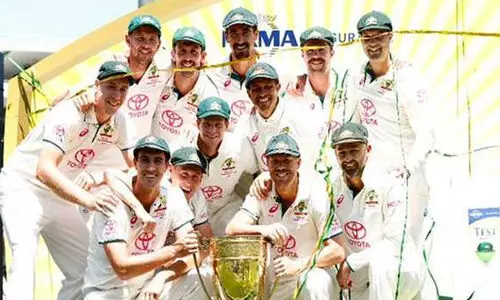 ലോക ടെസ്റ്റ് ചാമ്പ്യൻഷിപ്പിൽ ഇന്ത്യയെ മറികടന്ന് ഓസീസ് വീണ്ടും ഒന്നാമത്