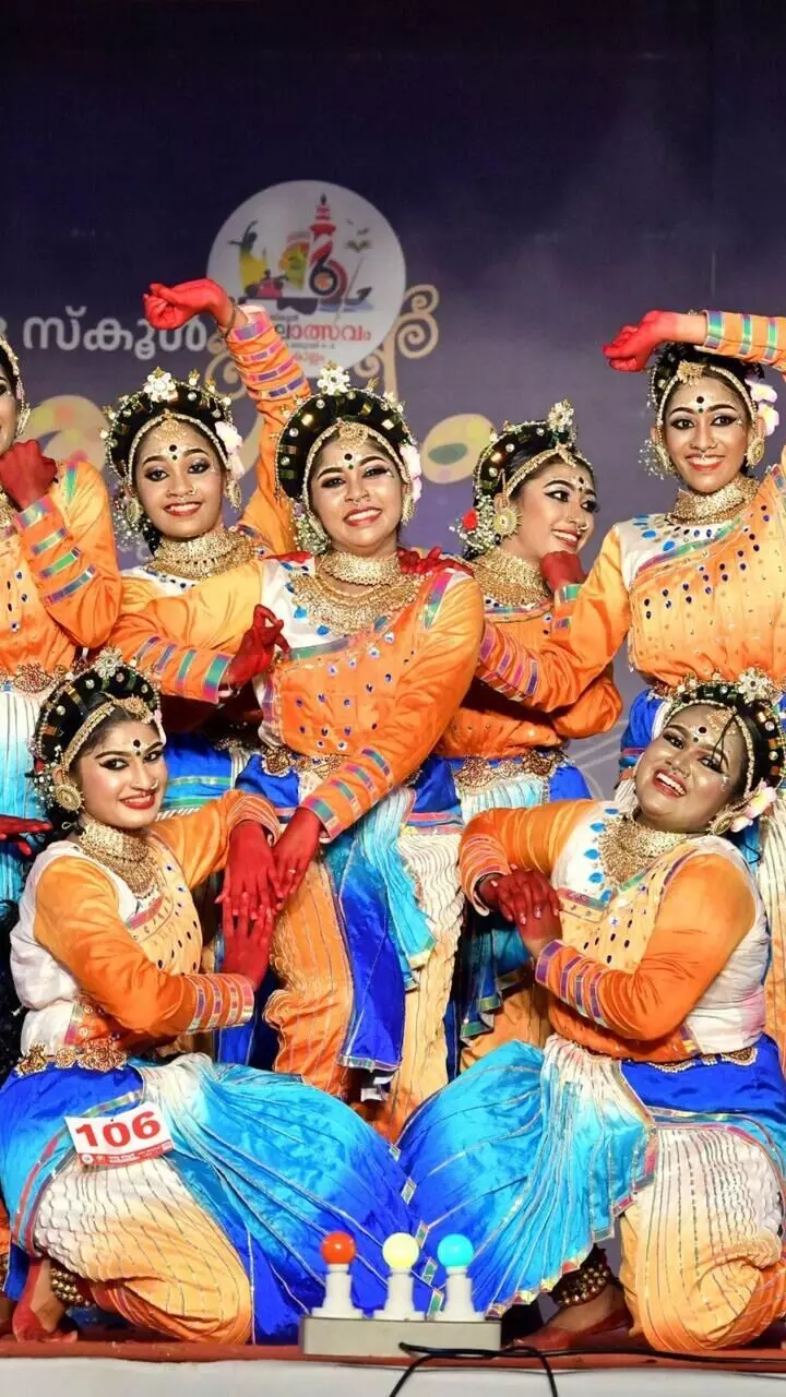 കലോത്സവ കാഴ്ചകൾ