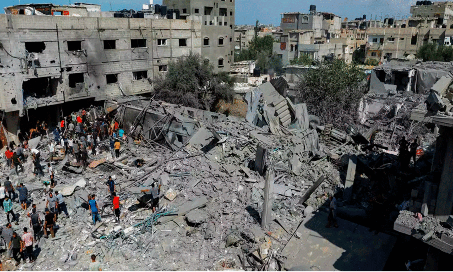 israel palestine conflict