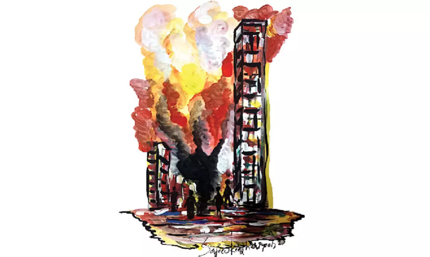 തീയെടുക്കുന്ന കനവുകൾ - കഥ