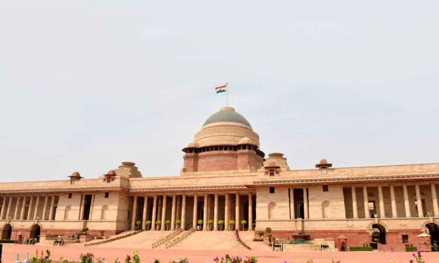 ച​രി​ത്രം പ​റ​യു​ന്ന രാ​ഷ്ട്ര​പ​തി ഭ​വ​ൻ