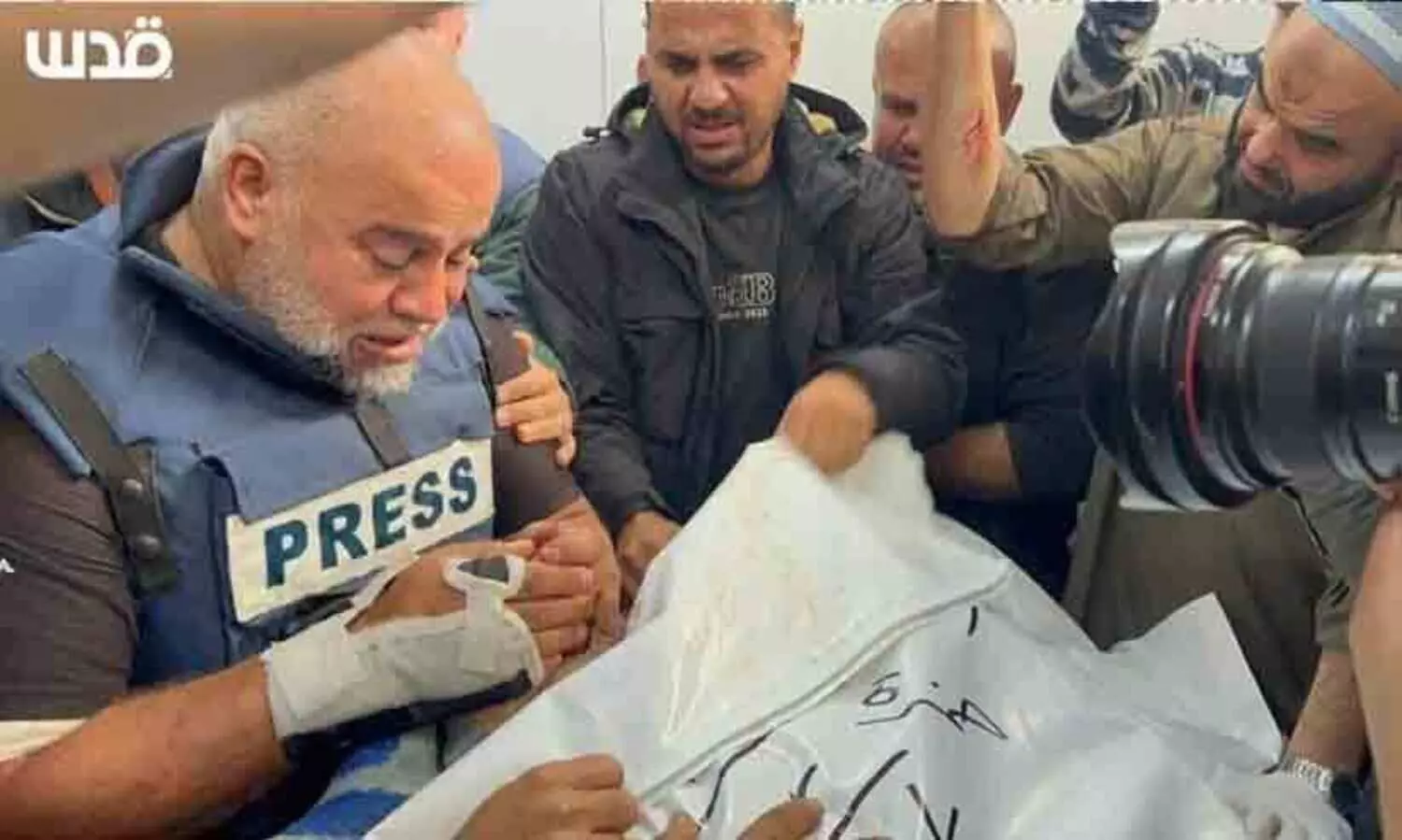 Son of Al Jazeera’s Wael Dahdouh among two journalists killed in Israel attack