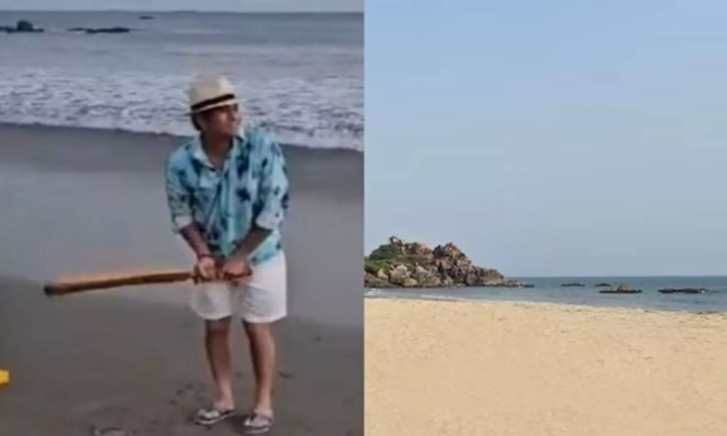 ബീച്ചിൽ ​ക്രിക്കറ്റ് കളിക്കുന്ന വിഡിയോ പങ്കുവെച്ച് സചിൻ; മാലദ്വീപ് മന്ത്രിമാർക്കുള്ള മറുപടിയെന്ന് സമൂഹ മാധ്യമങ്ങൾ