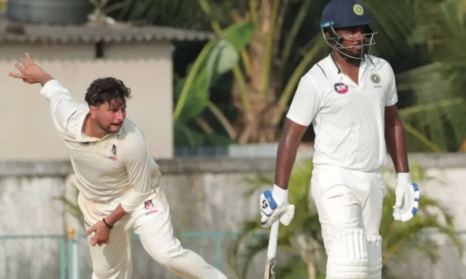 രഞ്ജി ട്രോഫി: ആര്യൻ ജുയലിന് സെഞ്ച്വറി; കേരളത്തിനെതിരെ ഉത്തർപ്രദേശ് ശക്തമായ നിലയിൽ