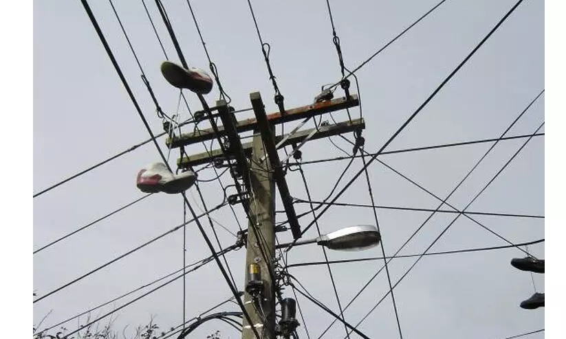വൈദ്യുതി തൂണുകളിലെ അനധികൃത കേബ്ളുകൾ നീക്കാൻ നിർദേശം