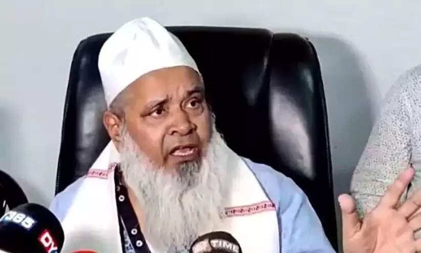 AIUDF chief & Dhubri MP Badruddin Ajmal