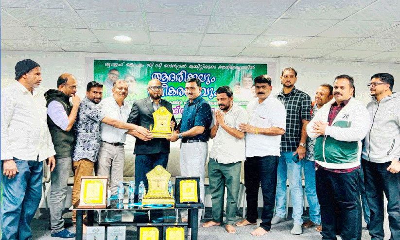 നാ​ല​ക​ത്ത് മു​ഹ​മ്മ​ദ് സ്വാ​ലി​ഹി​നും മു​ഹ​മ്മ​ദ് ഷാ ​ത​ങ്ങ​ൾ​ക്കും ത്വാ​ഇ​ഫ് കെ.​എം.​സി.​സി സ്വീ​ക​ര​ണം