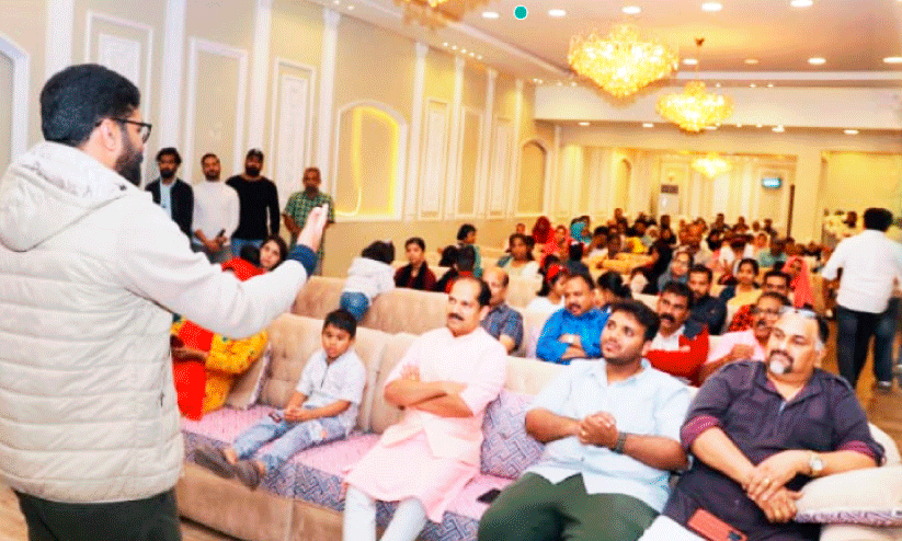 ഹുഫൂഫിൽ ഒ.ഐ.സി.സി കുടുംബസംഗമം ഹുഫൂഫിൽ ഒ.ഐ.സി.സി കുടുംബസംഗമം