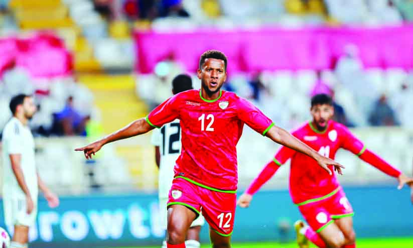 സൗ​ഹൃ​ദ മ​ത്സ​രം: പു​തു​വ​ർ​ഷ​ത്തി​ൽ ഒ​മാ​ന്​ വി​ജ​യ​ത്തു​ട​ക്കം