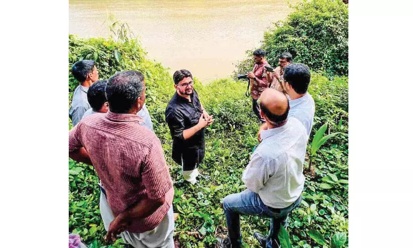 കാലടിക്കുന്നിലെ റെഗുലേറ്റർ കം ഫൂട്ട് ബ്രിഡ്ജ് നിർമാണം ഉടൻ -മുഹമ്മദ്‌ മുഹ്സിന്‍ എം.എല്‍.എ