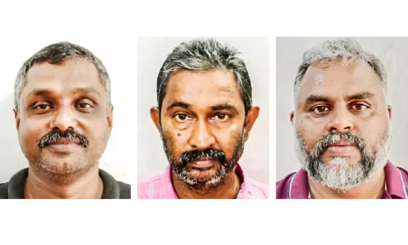 ദമ്പതികളെ കൊലപ്പെടുത്താൻ ശ്രമം: മൂന്നുപേർ അറസ്റ്റിൽ