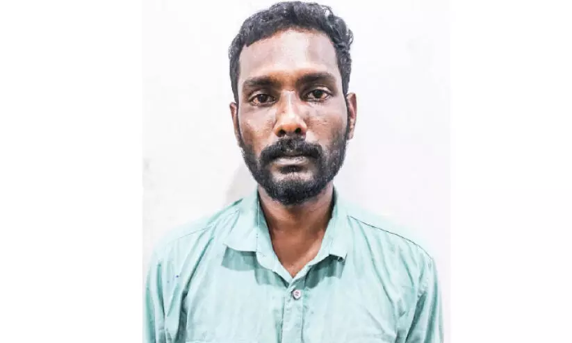 എം.​ഡി.​എം.​എ​യു​മാ​യി യു​വാ​വ് പി​ടി​യി​ൽ