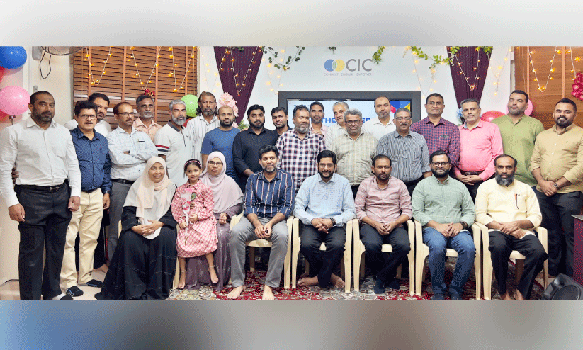 സി.ഐ.സി നേതൃത്വത്തിന് സ്വീകരണം നൽകി സി.ഐ.സി നേതൃത്വത്തിന് സ്വീകരണം നൽകി