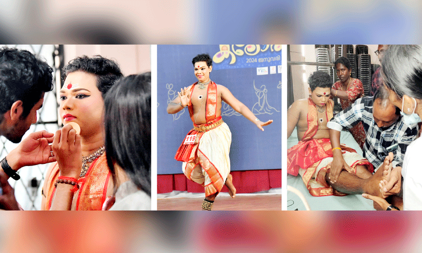 കലയിൽ മറന്ന്... കലയിൽ മറന്ന്...