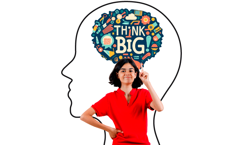 വ​ലു​താ​യി ചി​ന്തി​ക്കാം വ​ലി​യ നേ​ട്ട​ങ്ങ​ൾ​ക്ക്