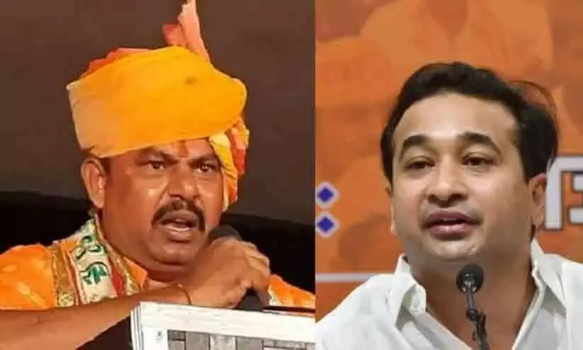 BJP MLAs Nitesh Rane and Raja Singh