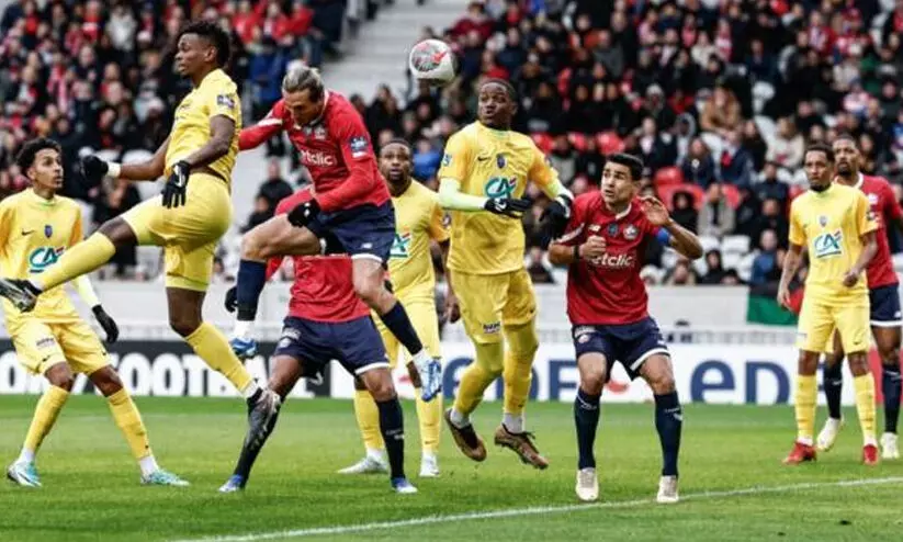 സ്വപ്ന അങ്കത്തിനായി 13000 കിലോമീറ്റർ പറന്നെത്തി; പക്ഷേ, 12 ഗോൾ തോൽവി സ്വപ്ന അങ്കത്തിനായി 13000 കിലോമീറ്റർ പറന്നെത്തി; പക്ഷേ, 12 ഗോൾ തോൽവി