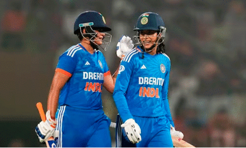 smrithi mandana-shefali varma smrithi mandana-shefali varma