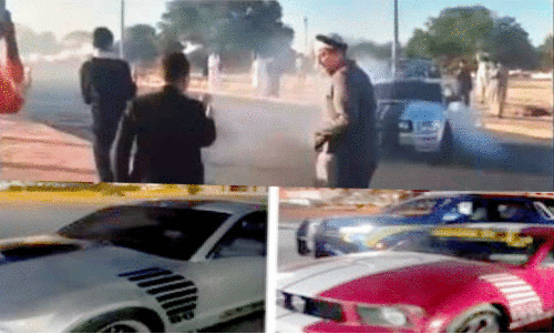 റോ​ഡി​ൽ അ​ഭ്യാ​സപ്ര​ക​ട​നം: വാ​ഹ​ന​ങ്ങ​ൾ പി​ടി​ച്ചെ​ടു​ത്തു