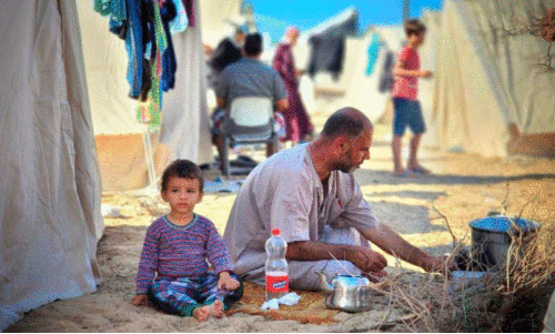 പ​ലാ​യ​നം ചെ​യ്ത​വ​രിലും പ​രി​ക്കേ​റ്റ​വ​രിലും വ​ർ​ധ​ന;ഗ​സ്സ​യി​ലേ​ക്ക് ഇ​നി​യും വേ​ണം സ​ഹാ​യം