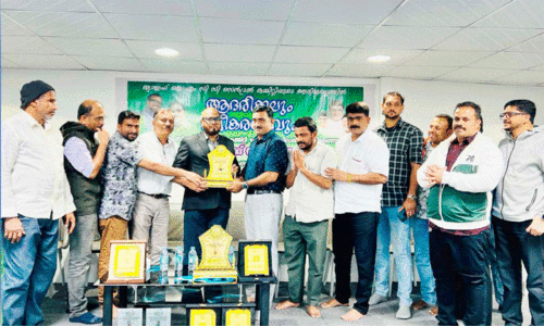 നാ​ല​ക​ത്ത് മു​ഹ​മ്മ​ദ് സ്വാ​ലി​ഹി​നും മു​ഹ​മ്മ​ദ് ഷാ ​ത​ങ്ങ​ൾ​ക്കും ത്വാ​ഇ​ഫ് കെ.​എം.​സി.​സി സ്വീ​ക​ര​ണം