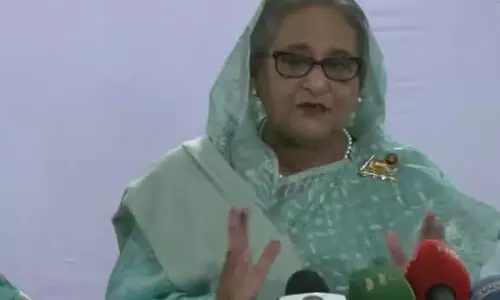 വികസനത്തിന് ജനാധിപത്യം വേണം; സൈന്യത്തിന്റെ ആധിപത്യമുള്ള രാജ്യങ്ങളിൽ വികസനമില്ലെന്ന് ശൈഖ് ഹസീന