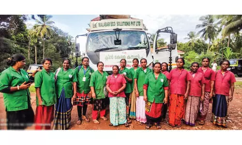 ക്ലീ​ന്‍ കേ​ര​ള ക​മ്പ​നി ഒ​രു വ​ര്‍ഷം നീ​ക്കി​യ​ത് 3694 ട​ണ്‍ മാ​ലി​ന്യം