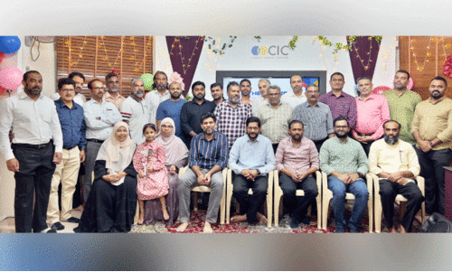 സി.​ഐ.​സി നേ​തൃ​ത്വ​ത്തി​ന് സ്വീ​ക​ര​ണം ന​ൽ​കി