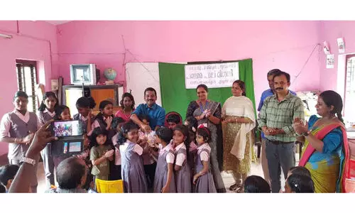 ‘പഞ്ചാര പാല് മിഠായി’യുമായി പഴവങ്ങാടി ഗവ. യു.പി സ്കൂൾ ‘പഞ്ചാര പാല് മിഠായി’യുമായി പഴവങ്ങാടി ഗവ. യു.പി സ്കൂൾ