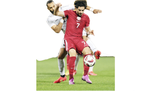 സ​ന്നാ​ഹ​ത്തി​ൽ  ഖ​ത്ത​റി​ന് തോ​ൽ​വി