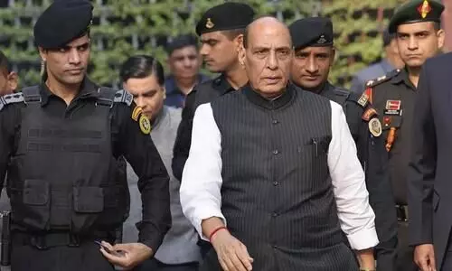 indian defence minister rajnath singh