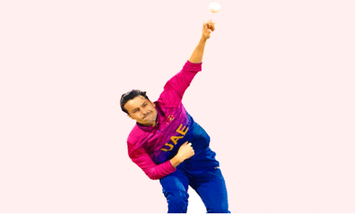 ജവാദുല്ല യു.എ.ഇ ക്രിക്കറ്റ്​ ടീമിലെ ഇലക്​ട്രിക്​ ഷോക്​