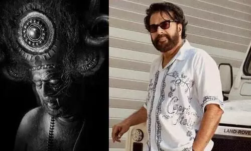 Makeup Artist  Ronex Xavier Opens Up about  Bramayugam Look